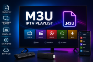 What Is an M3U Playlist